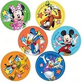 SmileMakers Mickey Mouse Funhouse Mini Dot Stickers, 2.5 Inch Sheets, 100 Sheets, 600 Total Stickers