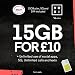 Produktbild Vodafone VOXI £10 Plan SIM (Verpackung kann variieren)