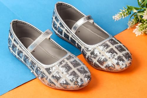 Image of Ballerina Style Shoes for Girls | Lightweight, Durable, Comfortable Insole