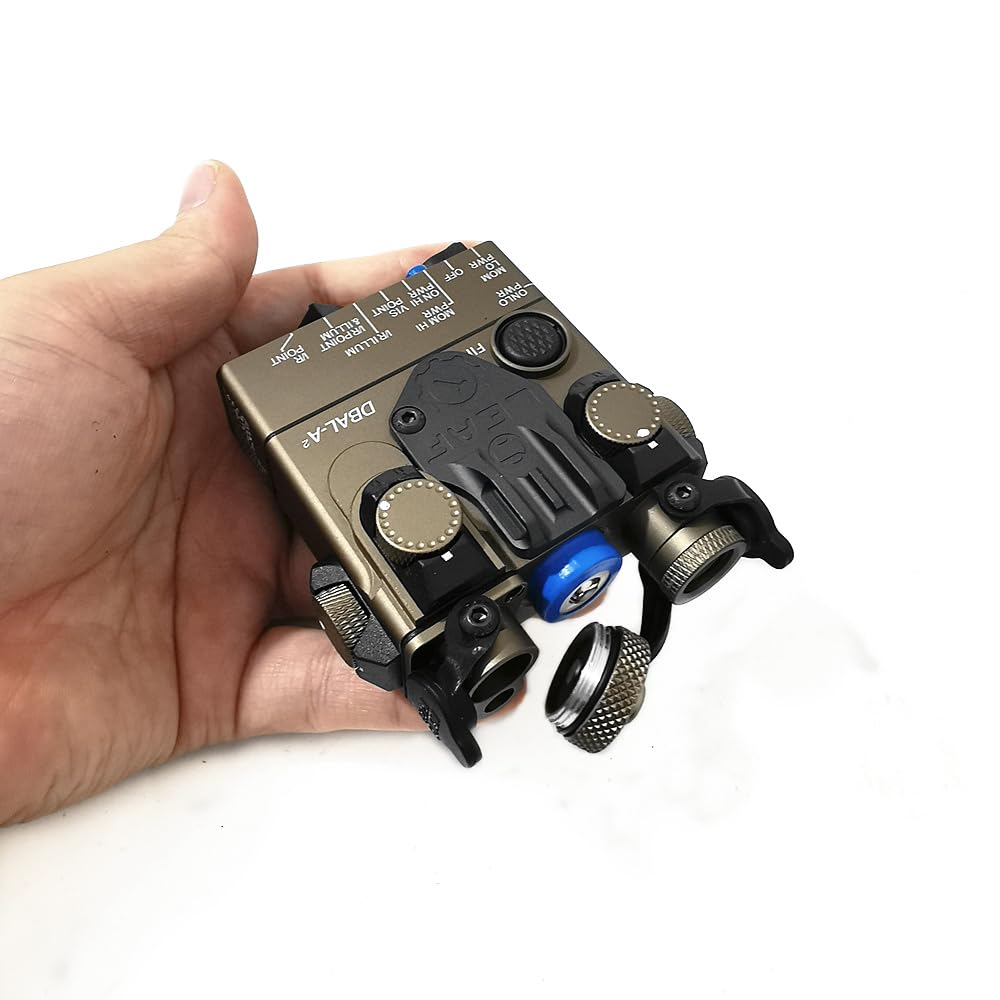 Amazon.co.jp: HWZ SOTAC 金属製 AN/PEQ-15A DBAL-A2 タイプ