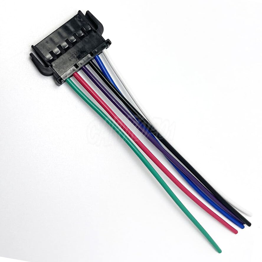 LH Tail Light Wiring Plug Pigtail 99-05 for VW for Jetta Sedan Mk4 893 971 636-