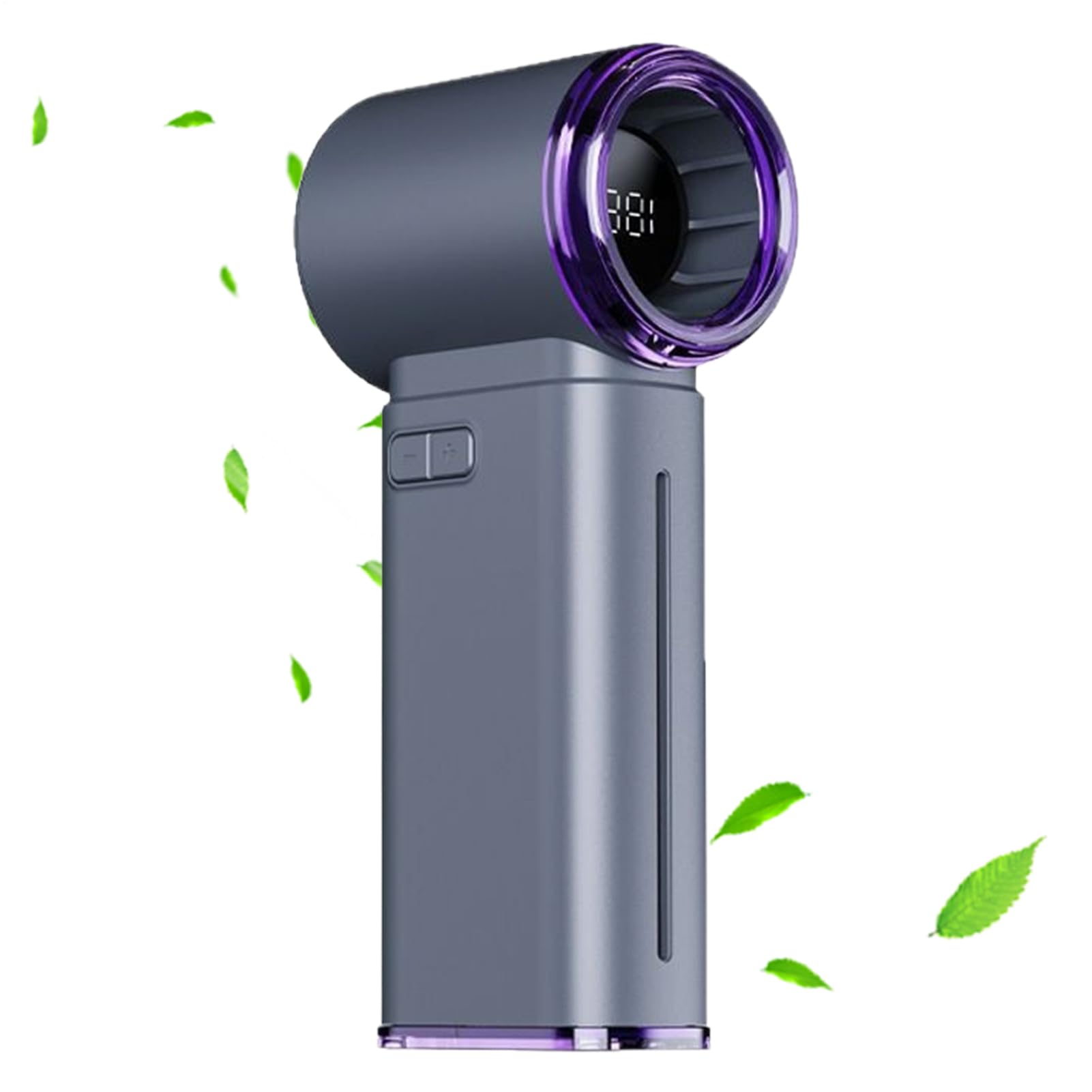 Ventilateur turbo portable rechargeable : fini la chaleur en voyage et camping grâce à l'écran