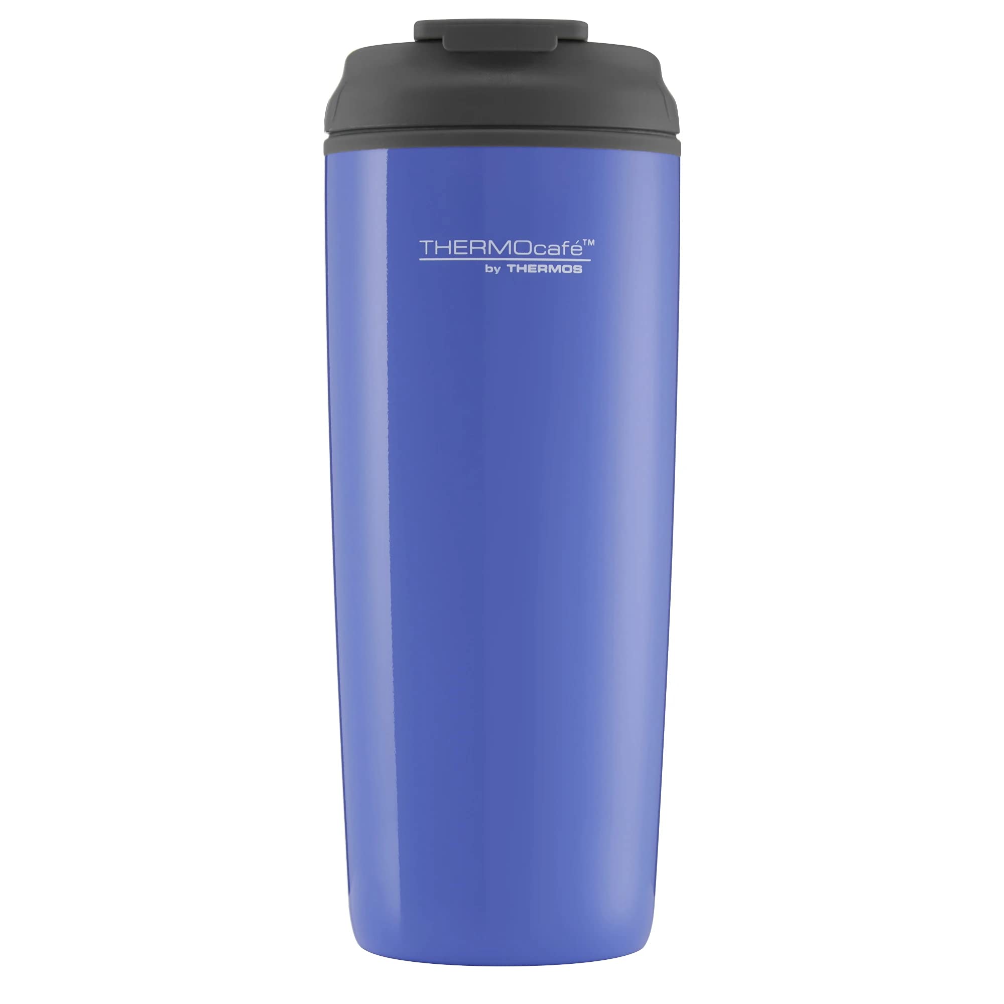 Thermos Coastal Flip Top Traveller Tumbler, 450ml, Ocean Blue