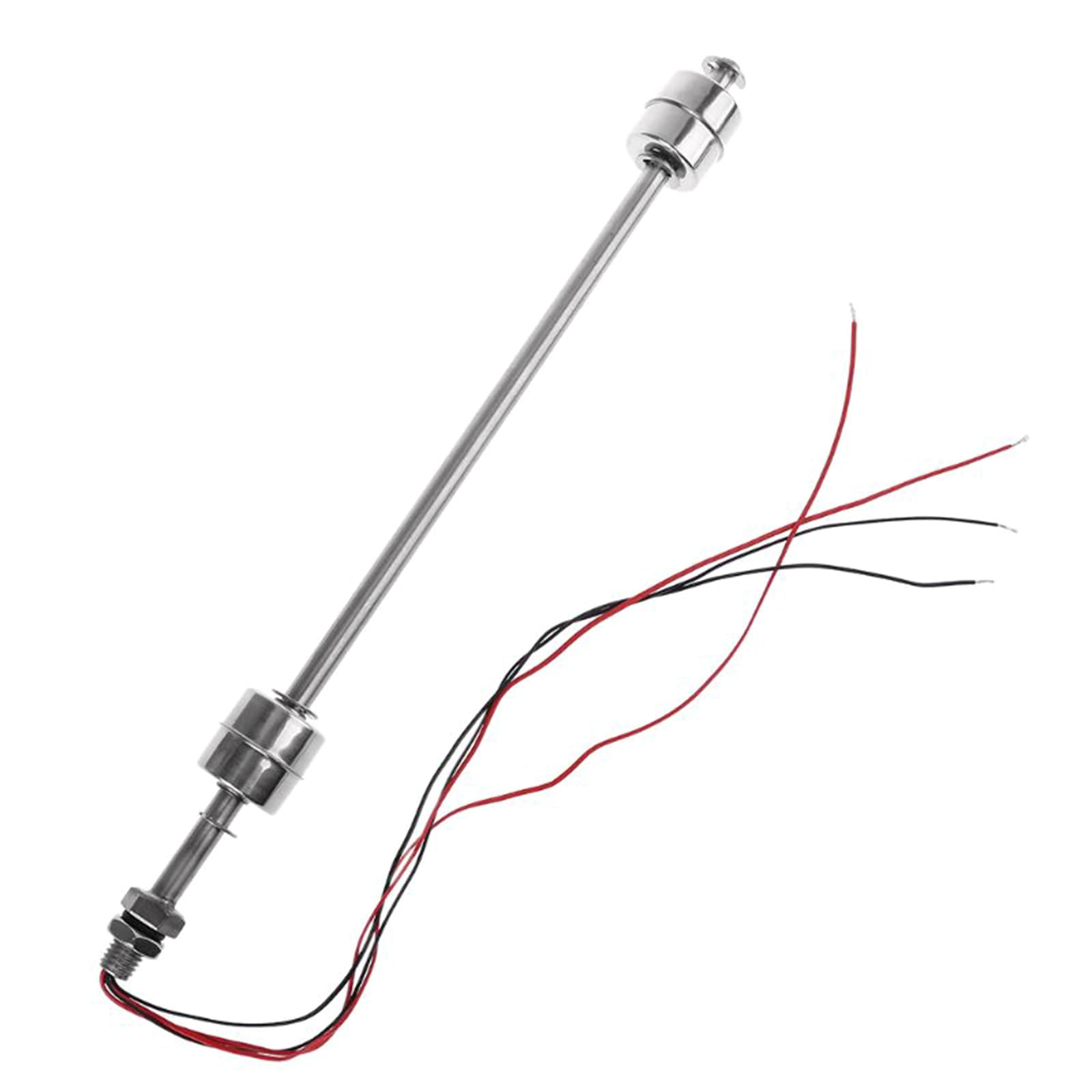 Msioytog 35Cm Upgraded Stainless Steel Float Sensor For Pool Versatile & Water Versatile For Containers Pools Double Ball Float Sensor