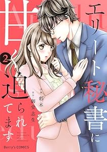 エリート秘書に甘く迫られてます2巻 (Berry's COMICS)