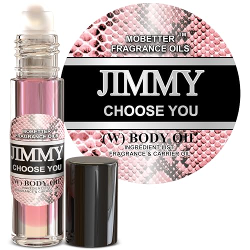 MOBETTER Jimmy Choose You Body Oil