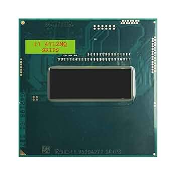PCパーツ Core i7-4712MQ/2.30GHz PCパーツ Core i7-4712MQ/2.30GHz Intel Core i7 4712MQ 2.3 Ghz