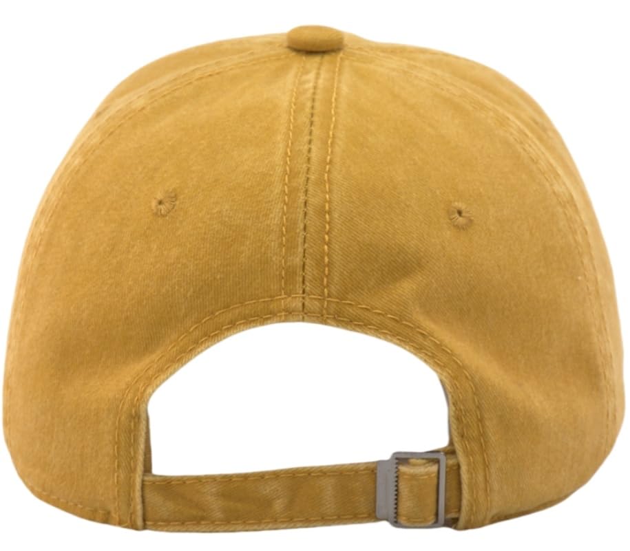 Image of TSSGBL Vintage Cotton Washed Baseball Cap S to XXL Unstructured Low Profile Adjustable Distressed Dad Hat for Men Women