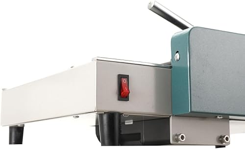 Miniatura 7 de ECUTEE Máquina de encuadernación plegable A3 Carpeta manual de folletos de papel 110V Máquina de fabricación de folletos Máquina de encuadernación