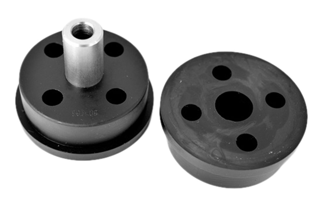 Powerflex Soporte de motor Rodamiento de caucho-metal Compatible con PEUGEOT 106 II Hatchback 1A, 1C PFF50-106BLK