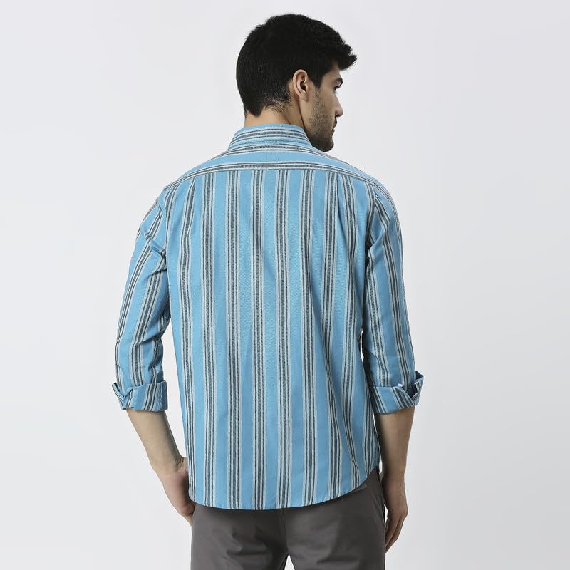 Image of MARK & ALBERT Men's Regular Shirt