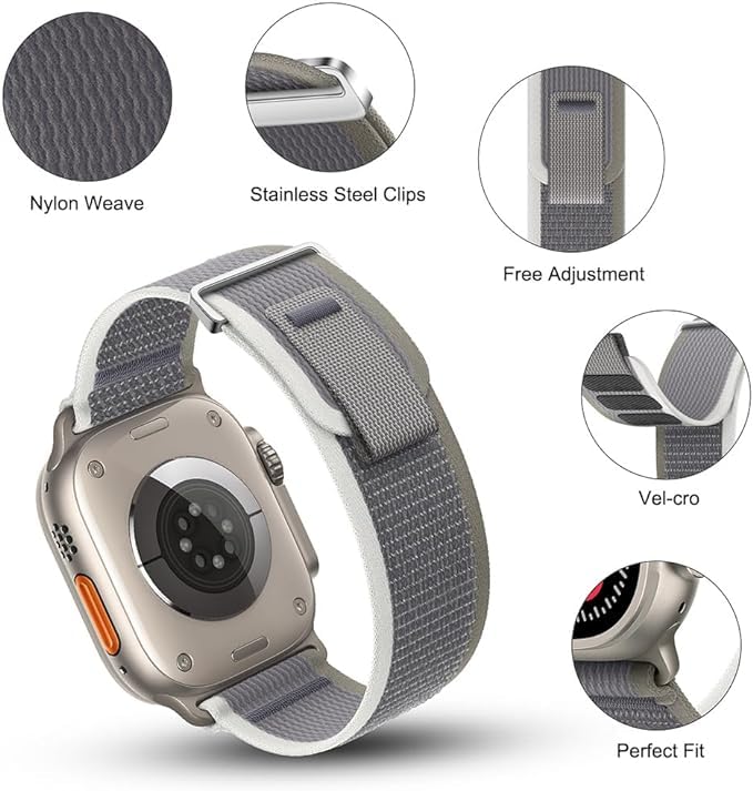 Image of Meyaar Straps Compatible with Firebolt Ring /Ring Plus /Ring Pro /Visionary /Fire-Boltt Call /Firebolt Gladiator Pro /Gladiator Plus /Fireboltt cyclone /Fireboltt Asteroid