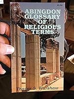 Abingdon Glossary of Religious Terms 0687004721 Book Cover