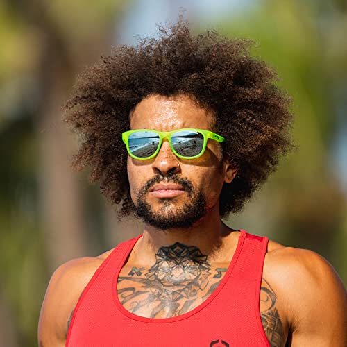 Tifosi Occhiali da Sole Swank, Lente Verde