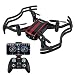Drones with Camera - AKASO A21 Mini Quadcopter Drone Camera Live Video with 720P HD FPV WiFi RC Drone for Kids Beginners Adults - with One Key Take-Off/Landing, Optical Altitude Hold