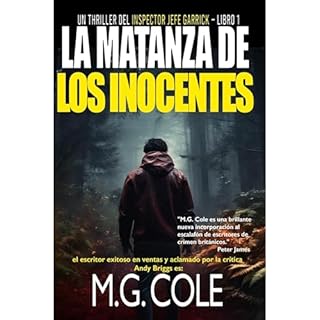 LA MATANZA DE LOS INOCENTES Audiolibro Por M.G. Cole arte de portada