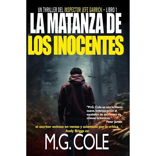 LA MATANZA DE LOS INOCENTES Audiolibro Por M.G. Cole arte de portada