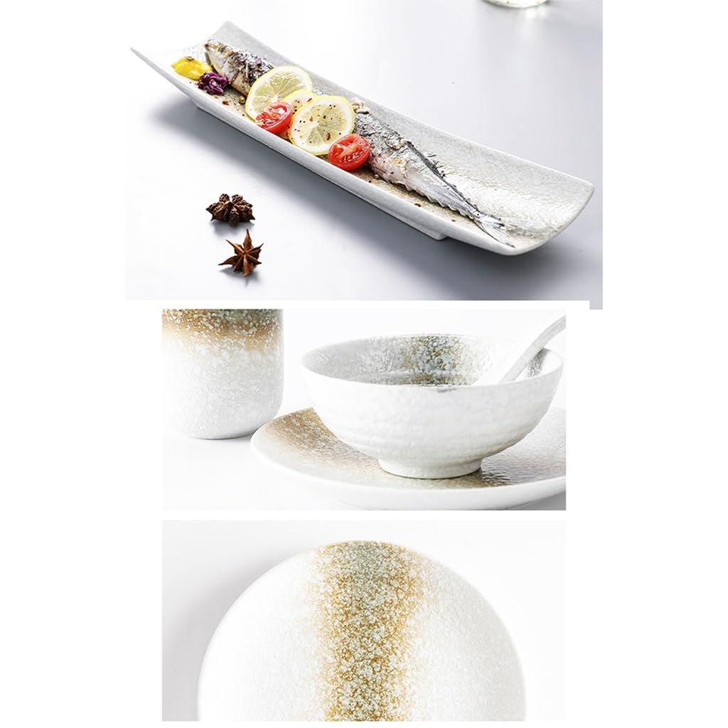 Wysokiej klasy zestaw zastawy stołowej, ceramiczny zestaw obiadowy na urodziny, walentynki, boże narodzenie, święto dziękczynienia, dzień matki, biały-29 sztuk,White-29 pieces
