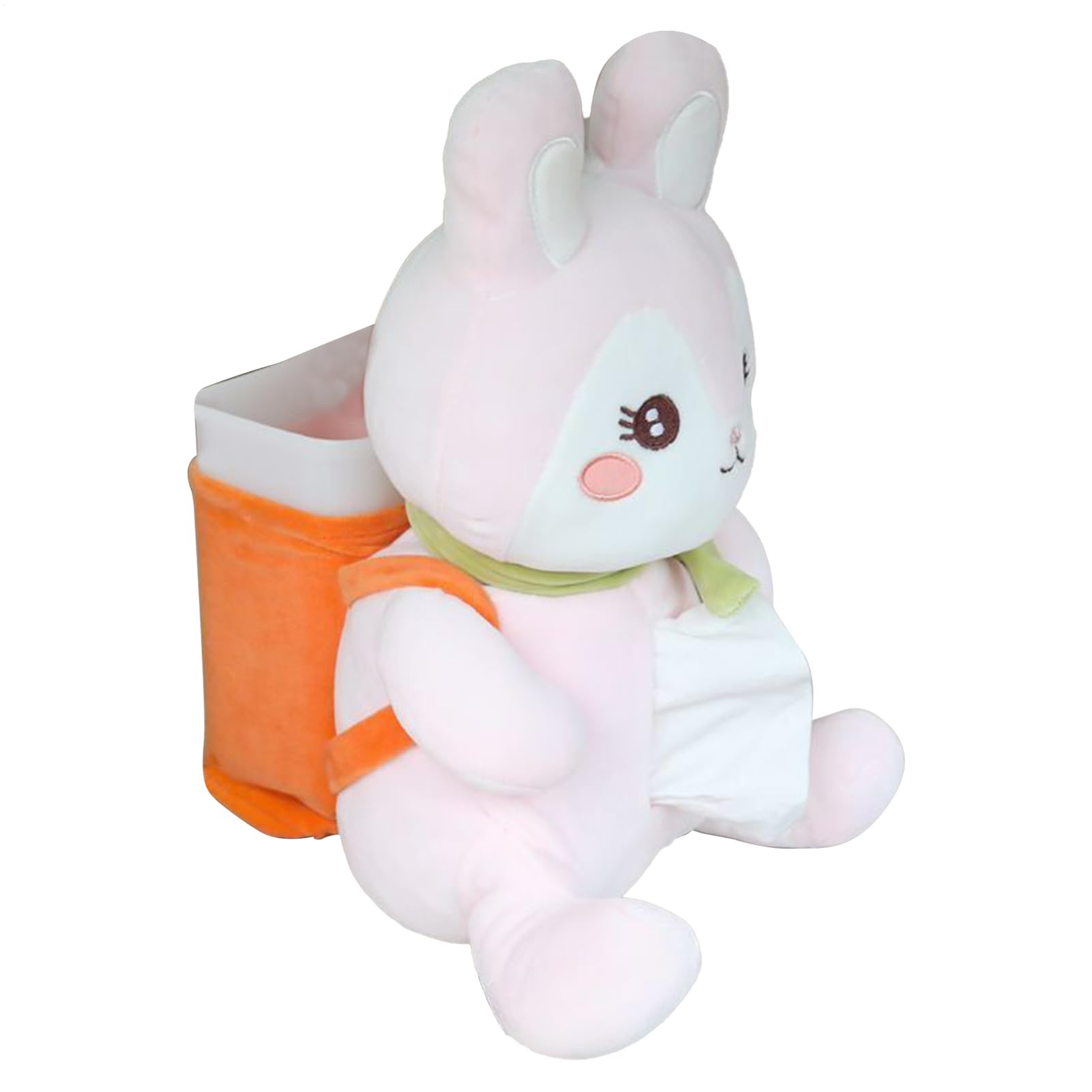 Porte-mouchoirs pour voiture lapin pour ranger l'habitacle et amuser les enfants