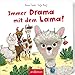 Immer Drama mit dem Lama!: Lustiger Vorlesespaß für kleine Trotzköpfe ab 24 Monaten