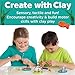 Creativity for Kids Make Your Own Under the Sea Water Globes - Make 3 DIY Snow Globes, Arts and Crafts for Boys and Girls, Kids Activities and Birthday Gifts for Ages 6-8+