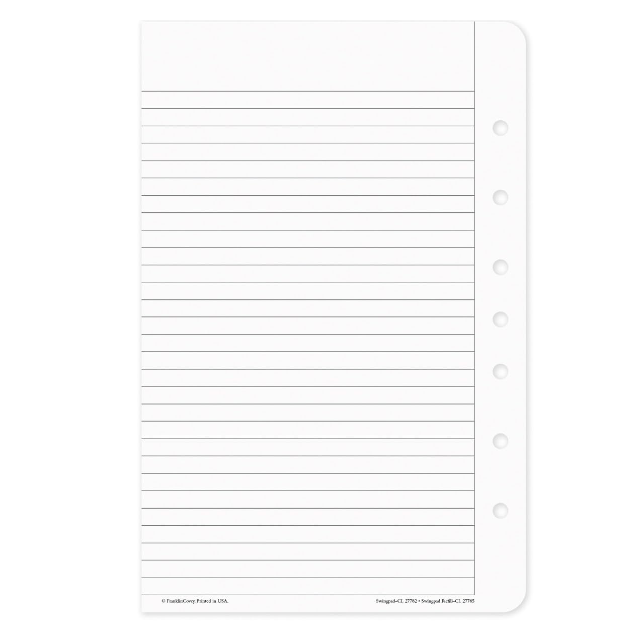 S Amazon.com : FranklinCovey - Swing Pad Refills for