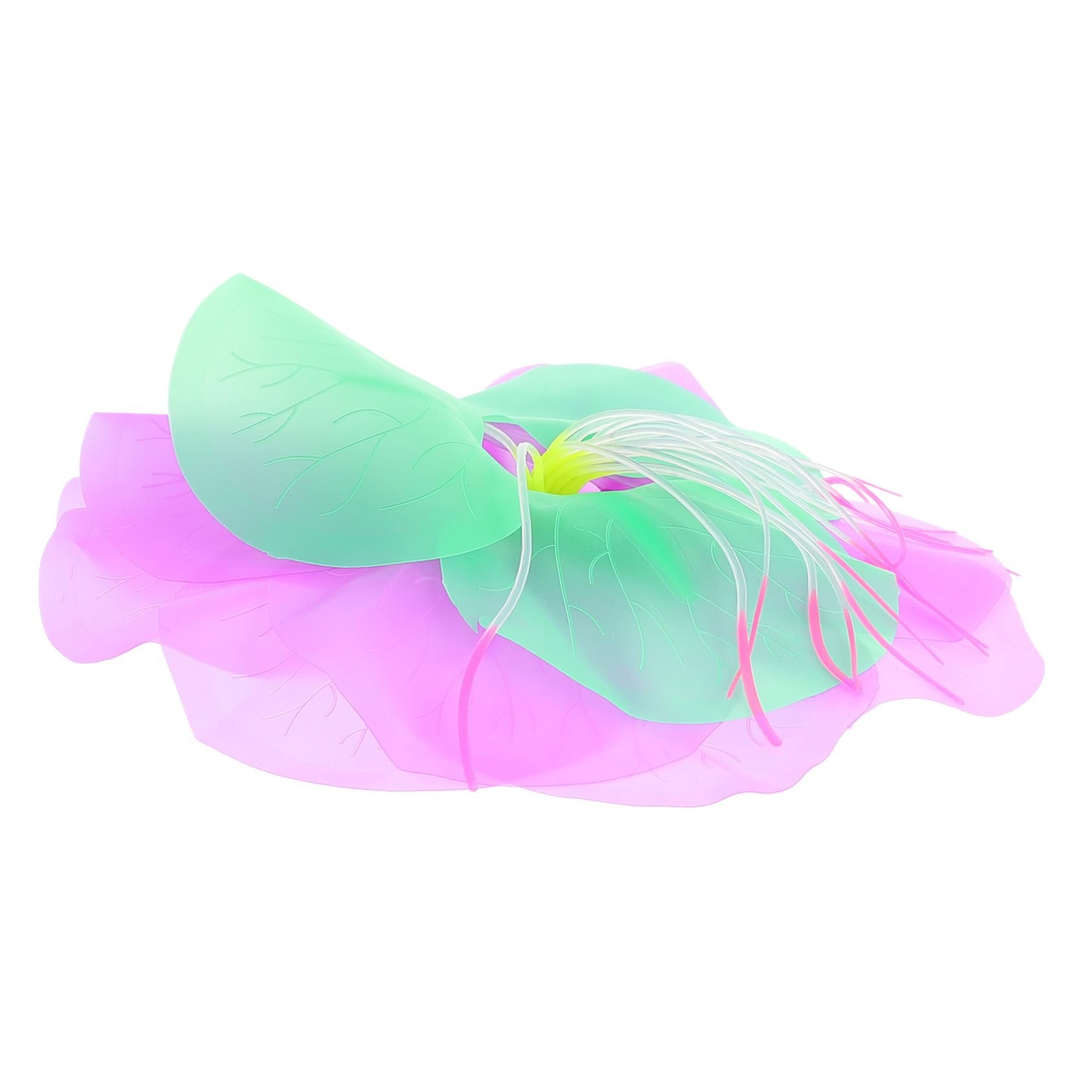 Milisten Luminous Coral Silicone Adornment Simulation Water Grass Decorative Aquatic Plant for Fish Tank Decorations Aquarium Decorations Use in Aquarium to Enhance Beauty