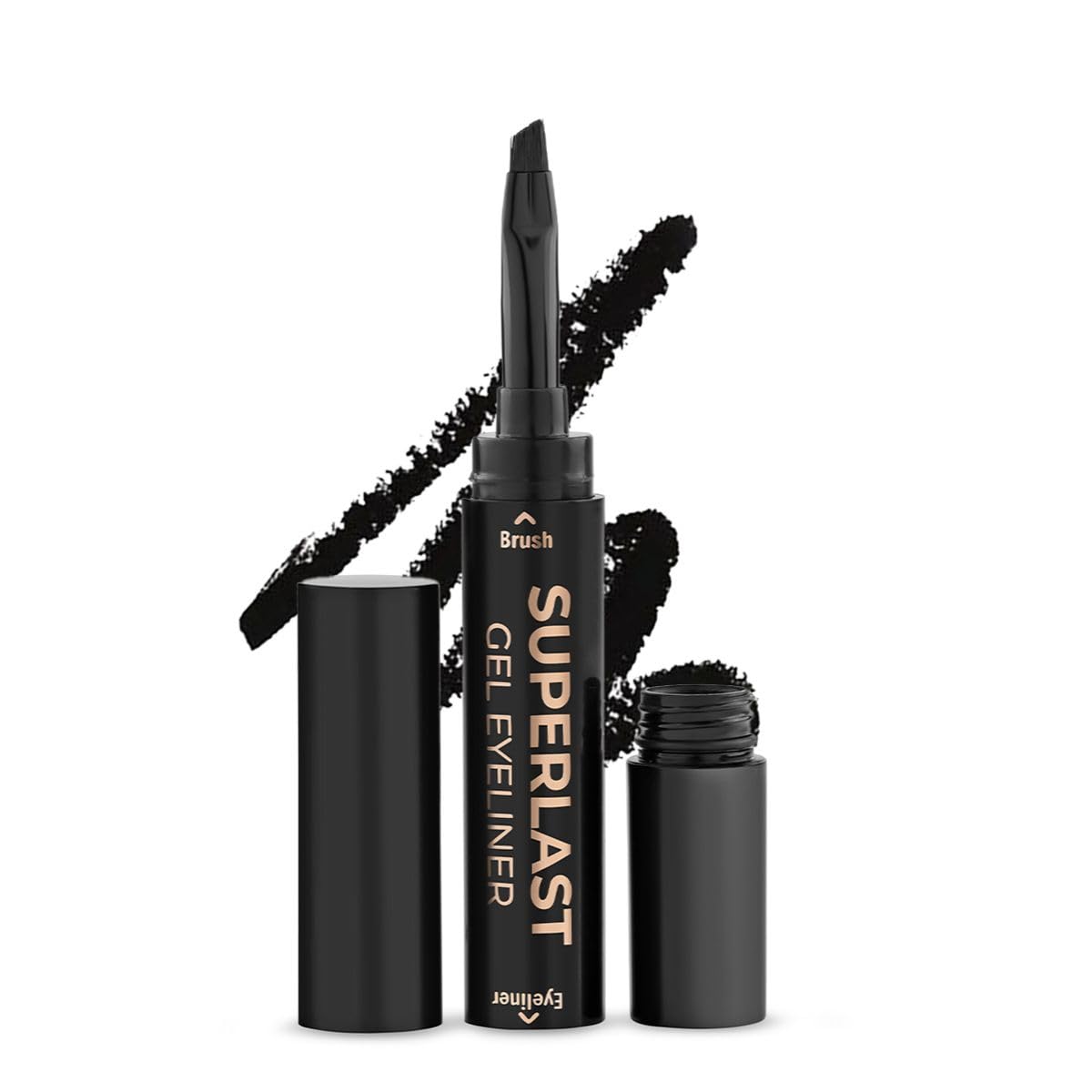 Cosmetics Superlast Gel Eyeliner| Intense Matte Finish | Quick Drying |Smooth Application | Waterproof | Smudgeproof (GEL-07)