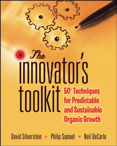 Cover of The Innovator's Toolkit: 50+ Techniques for Predictable and Sustainable Organic Growth