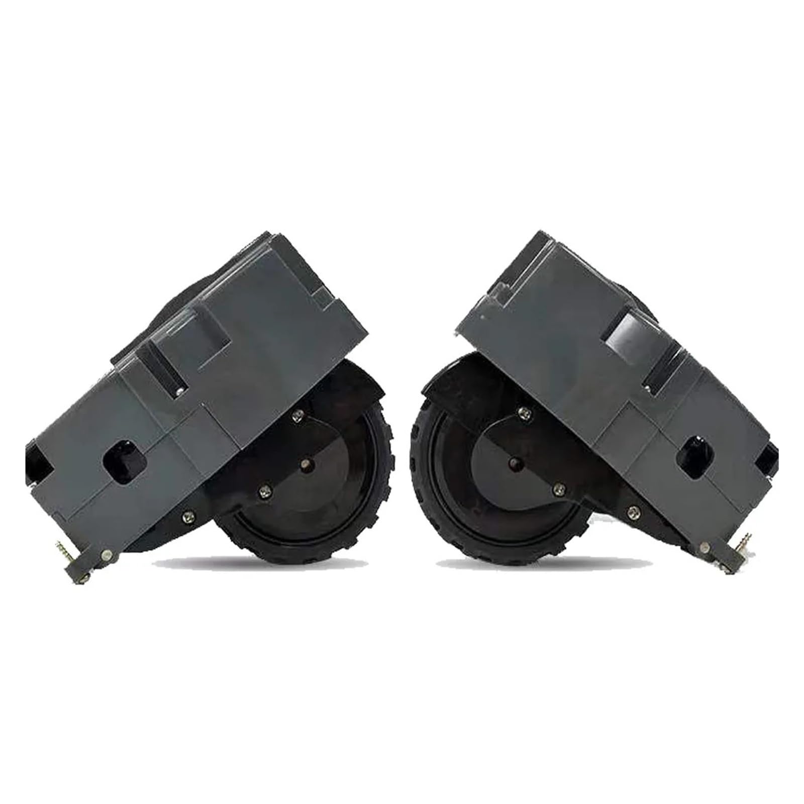 Módulo De Rueda Derecha L, Rueda De Motor, Compatible Con Roomba, Piezas De Aspiradora Serie 500, 600, 700, 800 Y 900(Black L)