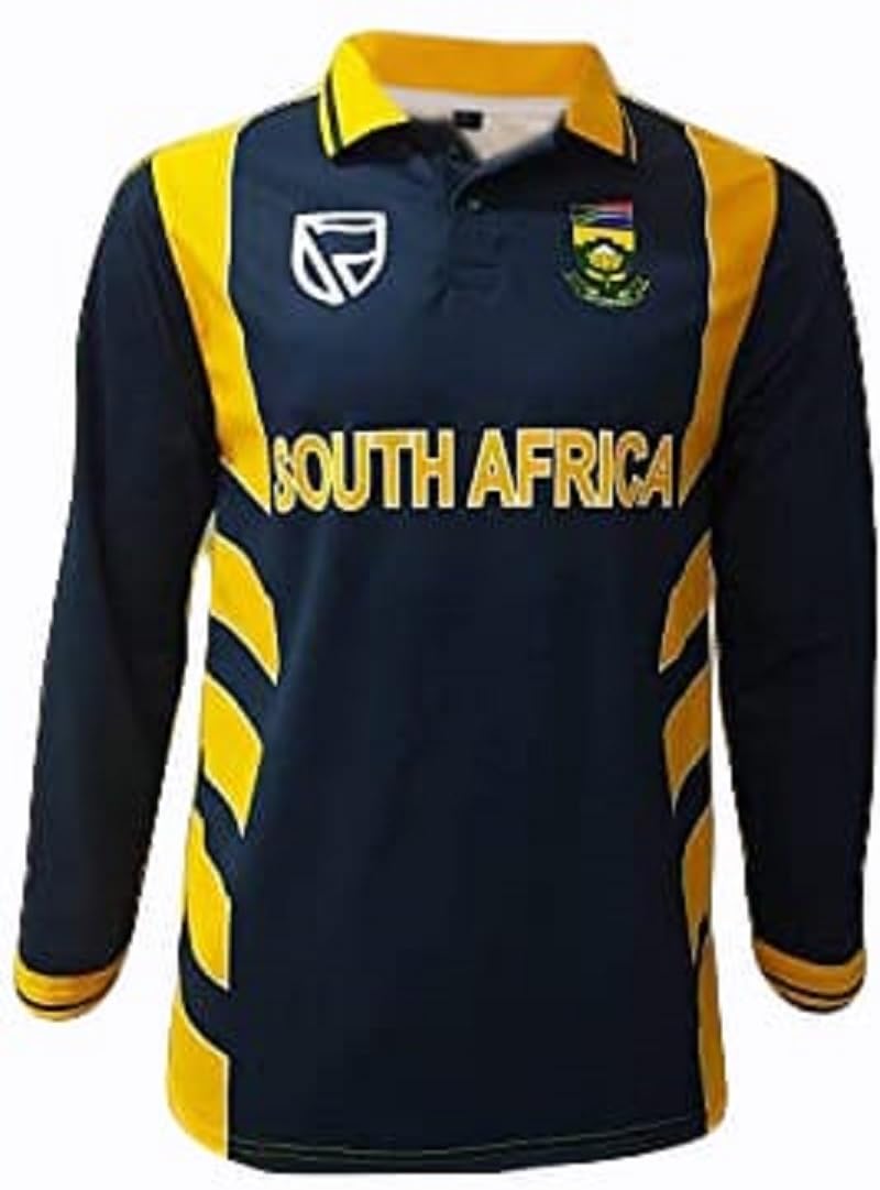 GENERIC South Africa 2007 WORLDCUP Legend Jersey - Full Sleeve (22 (for 2 Years), DE VILLIERS)-image-3