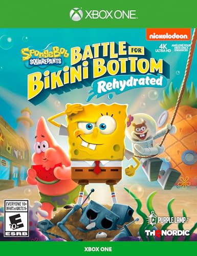 Spongebob Squarepants: Battle for Bikini Bottom - Rehydrated - Xbox One