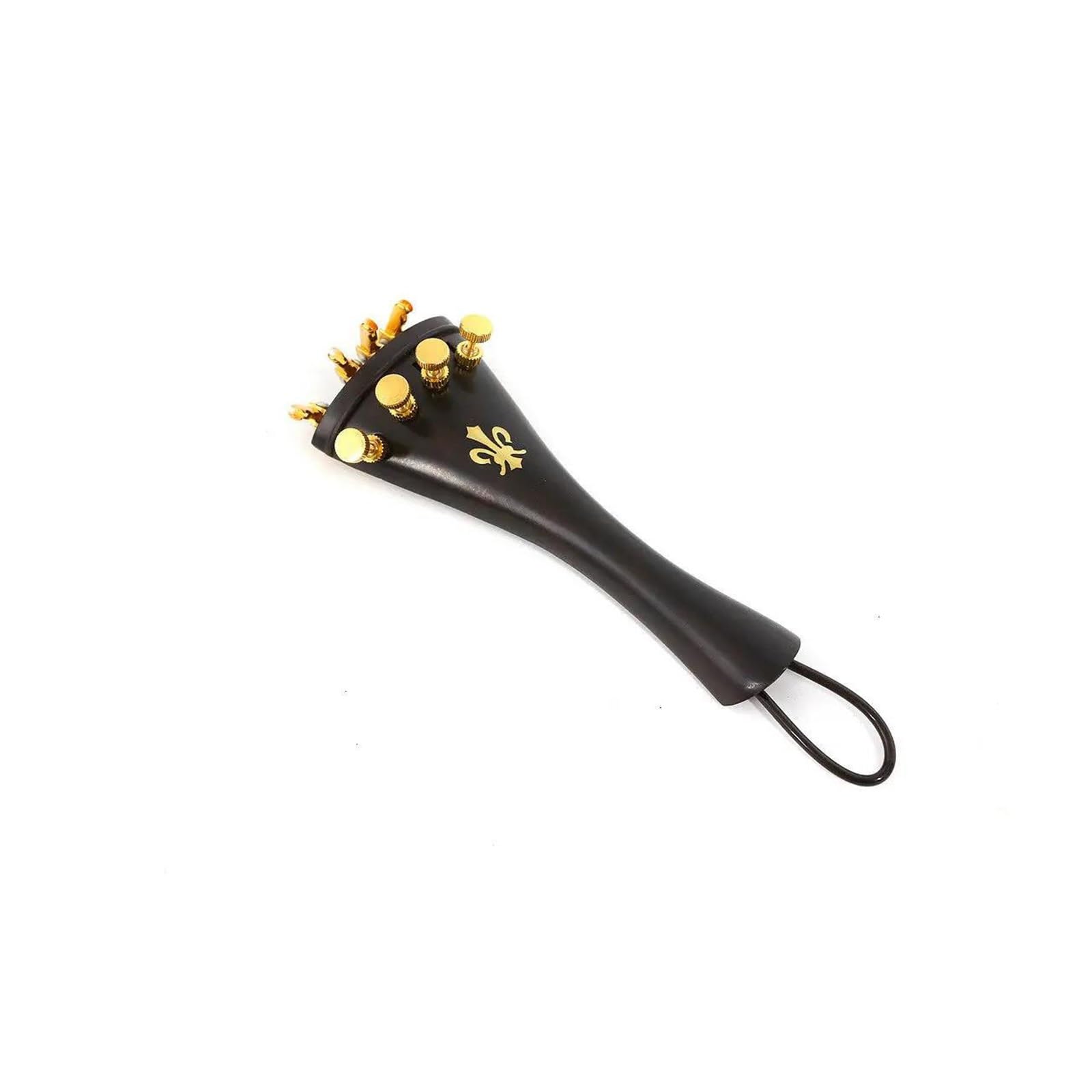 accessori per violino 1 set di parti di violino accordatori in ebano mentoniera cordiera albero di coda accessori per violino
