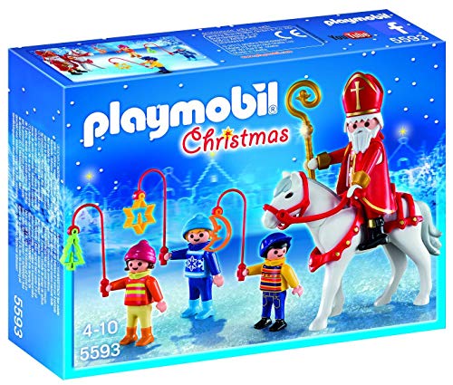 PLAYMOBIL 5593 - St. Nikolaus mit Laternenzug