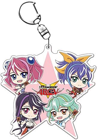 Amazon 遊 戯 王 シリーズ 柊柚子 黒咲瑠璃 リン セレナ アクリルキーホルダー Vol 3 アニメ 萌えグッズ 通販 Amazon 遊 戯 王 シリーズ 柊柚子 黒咲瑠璃 リン セレナ アクリルキーホルダー Vol 3 アニメ 萌えグッズ 通販