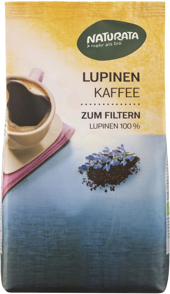 Lupinenkaffee zum Filtern 6 x 500 g