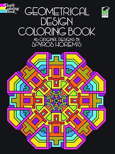 Geometrical Design Coloring Book (Dover Design Coloring Books) image 2