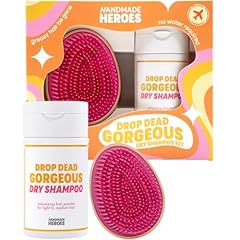 Blonde and Hair Brush