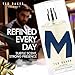 Ted Baker M EDT, Unique Notes of Tonka Bean and Sensual Musk with a Rich Woody Base, Mark of Distinction, Man Eau de Toilette, 2.54 fl oz