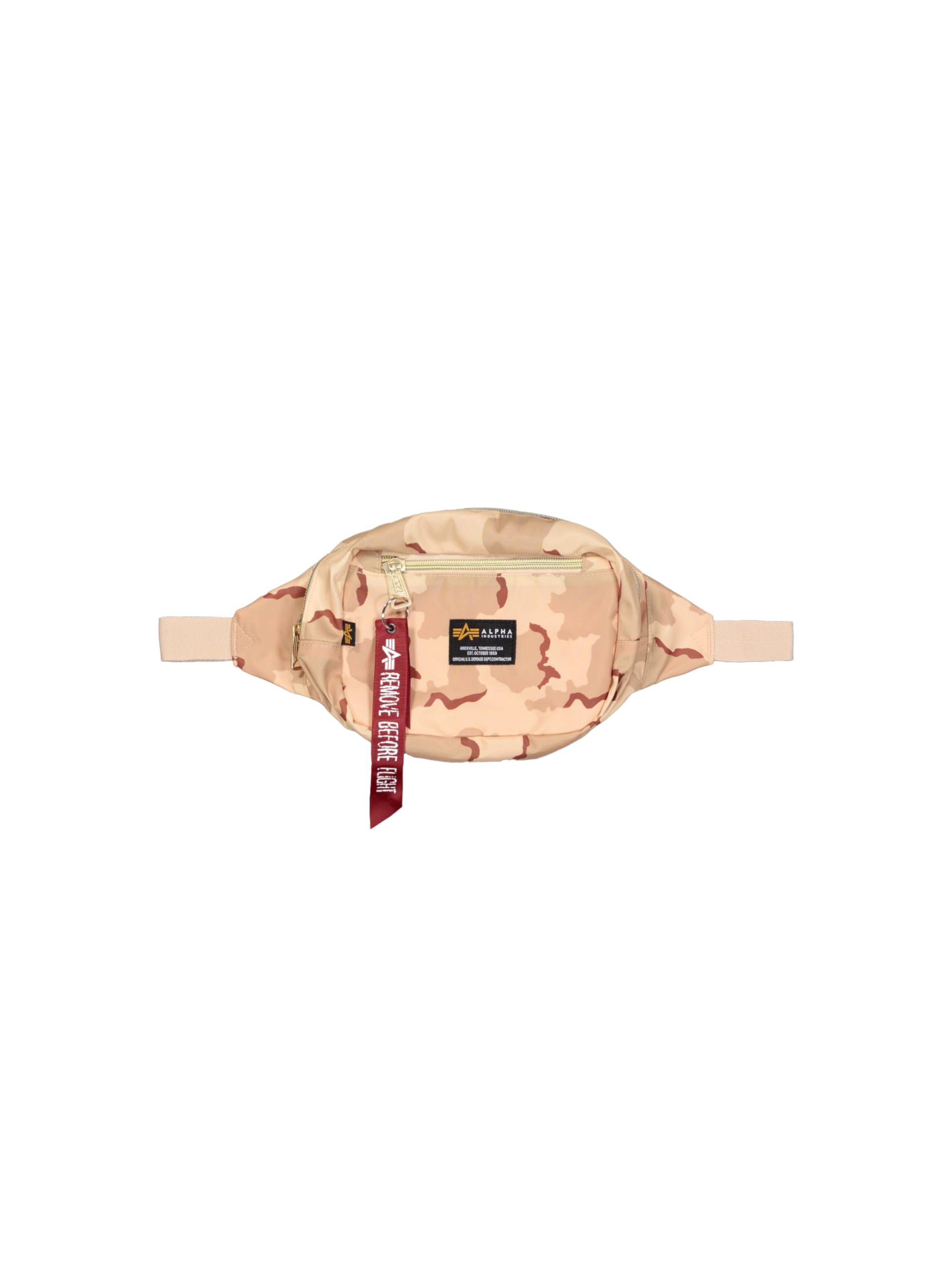 Alpha Industries Unisex Crew Camo Sac Banane Desert Camo 91 Small One Size