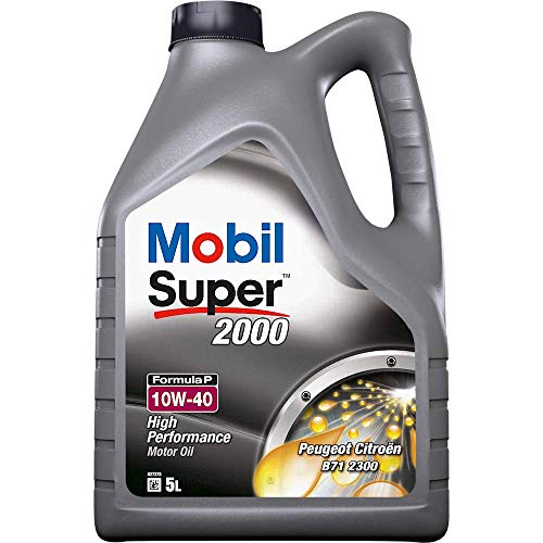 Mobil Super 2000 Formula P 10W-40, 5L