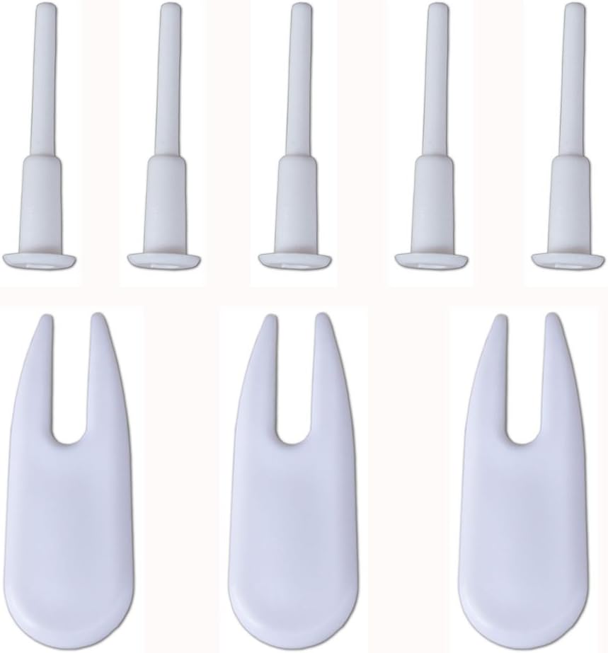 Ohaha 10pcs Yoga Ball Air Plug Gym for Fitness Exercise