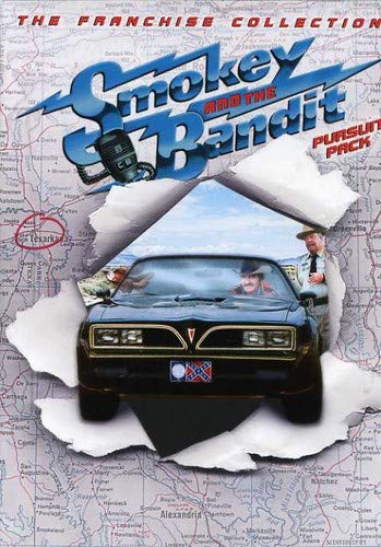 Pack Smokey & The Bandit Pursuit Pack con 2 DVD importado de EE. UU. y edición Italia