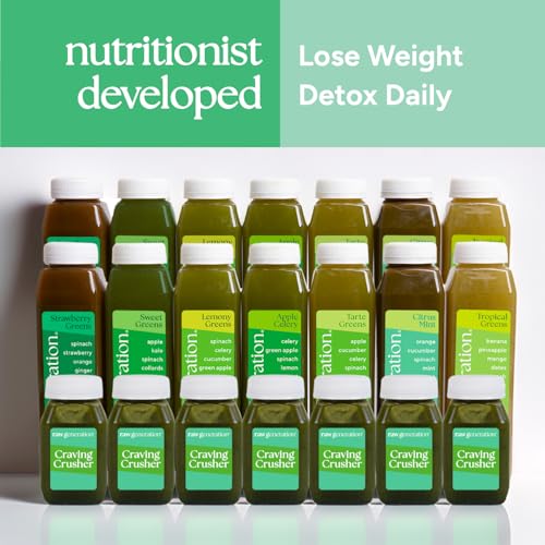 Image of Raw Generation 7-Day Full Body Detox Method - Reset Your Health | Natural Weight Management System for Full Body Cleanse | Improve Digestion & Gut Health | Clearer Skin