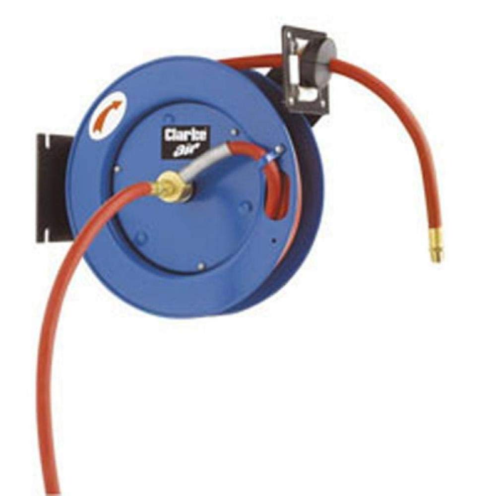 CLARKE AIR LINE HOSE 8 METRE WITH FITTED 3/8"BSP