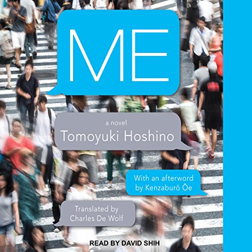 ME : Tomoyuki Hoshino, Charles De Wolf - translator, Kenzaburo Oe episode artwork