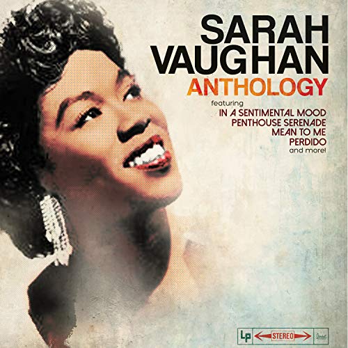 Album art for Anthology by Sarah Vaughan