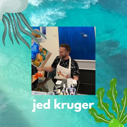 Take responsibility for the ocean: Jared Jed Kruger, Cape Town-based Artist and Illustrator