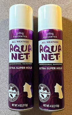 Amazon Com Aqua Net All Weather Professional Hairspray 2 Pack 4 Oz