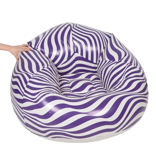 Pouf gonflable camping pliable fauteuil léger de jardin - 5